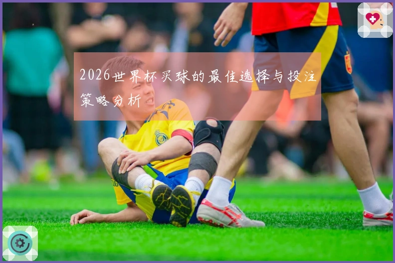2026世界杯买球的最佳选择与投注策略分析