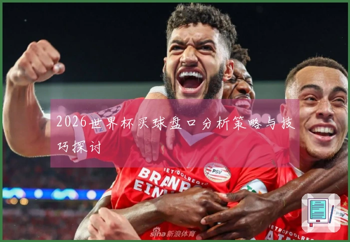 2026世界杯买球盘口分析策略与技巧探讨