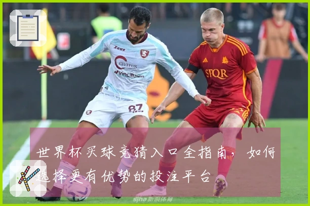 世界杯买球竞猜入口全指南，如何选择更有优势的投注平台