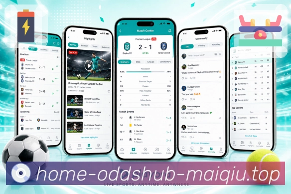买球站 APP 与网页版界面